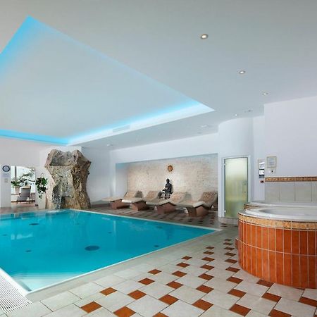 Alpenhotel Weiherbach Berchtesgaden Hallenbad Und Sauna Экстерьер фото