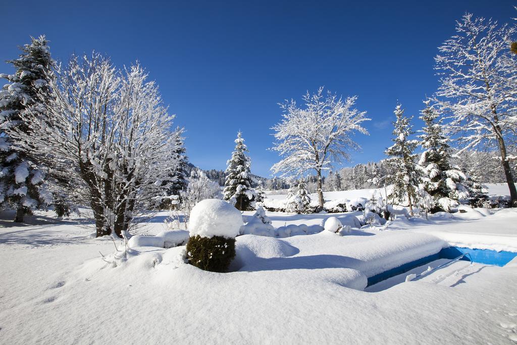 Alpenhotel Weiherbach Berchtesgaden Hallenbad Und Sauna Экстерьер фото