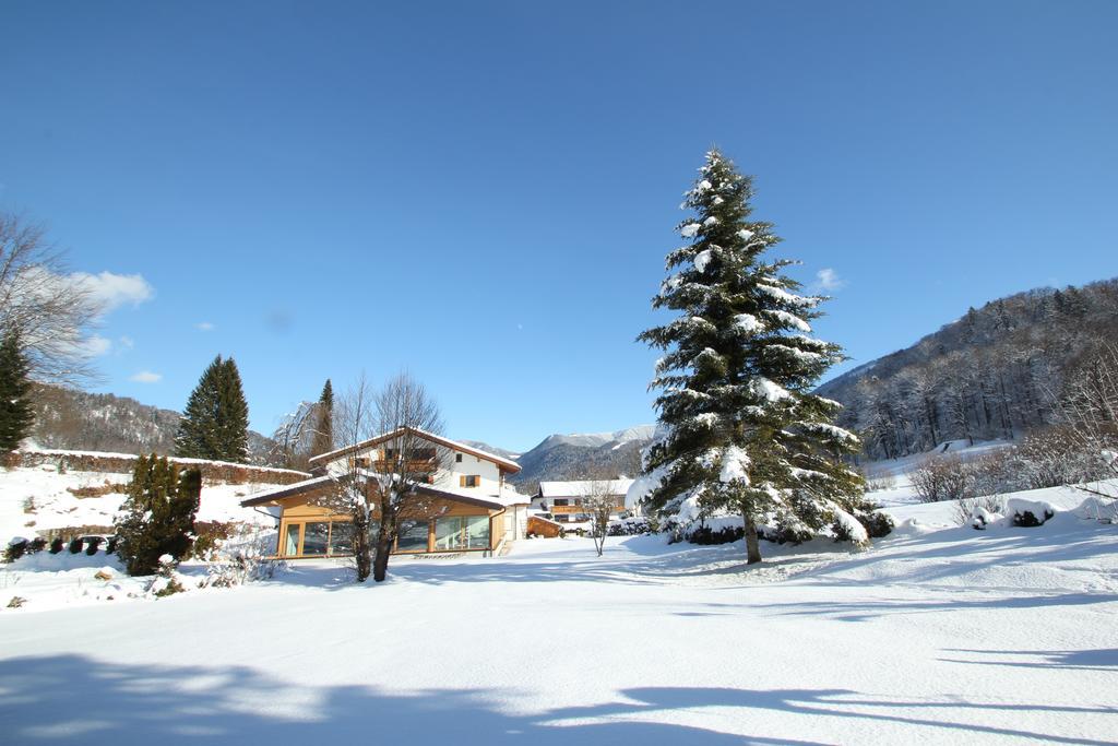 Alpenhotel Weiherbach Berchtesgaden Hallenbad Und Sauna Экстерьер фото