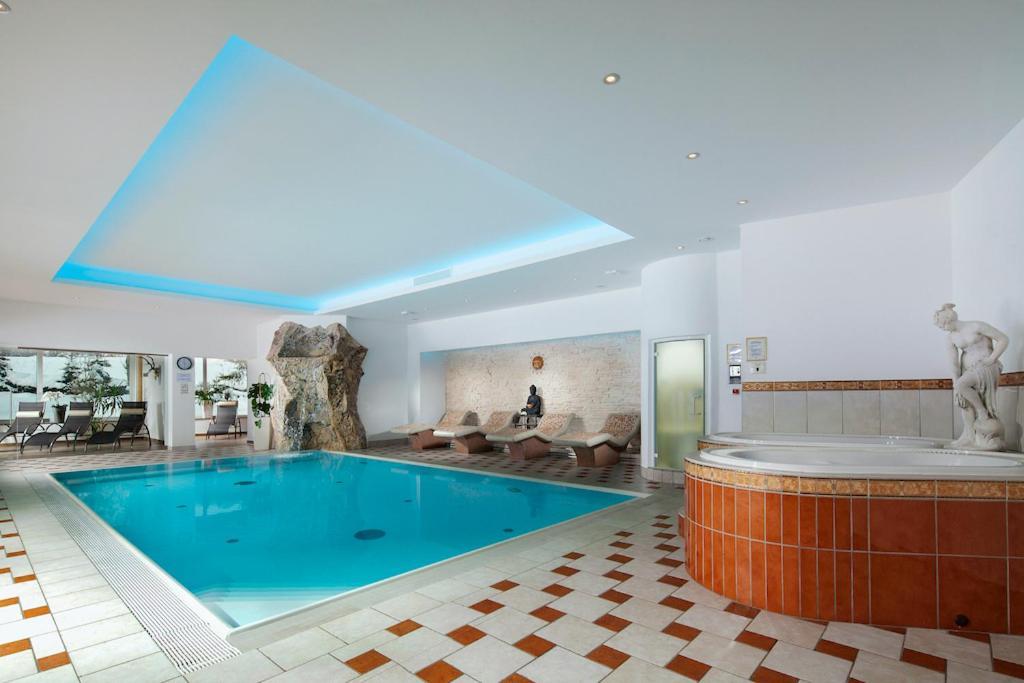 Alpenhotel Weiherbach Berchtesgaden Hallenbad Und Sauna Экстерьер фото