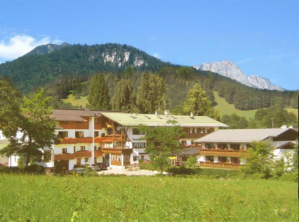 Alpenhotel Weiherbach Berchtesgaden Hallenbad Und Sauna Экстерьер фото