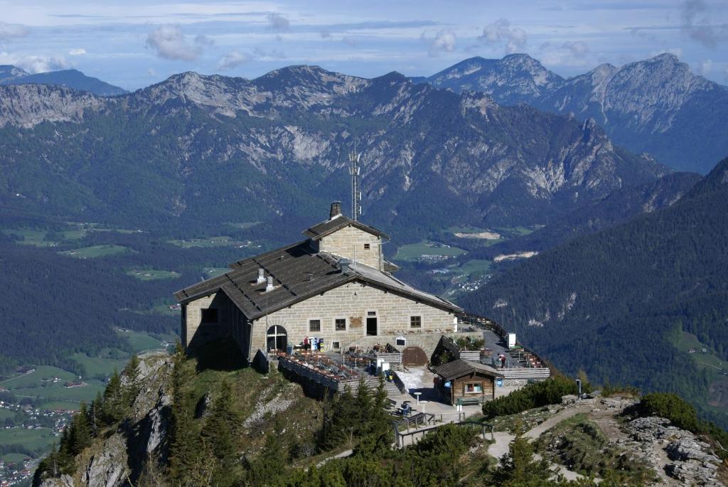 Alpenhotel Weiherbach Berchtesgaden Hallenbad Und Sauna Экстерьер фото