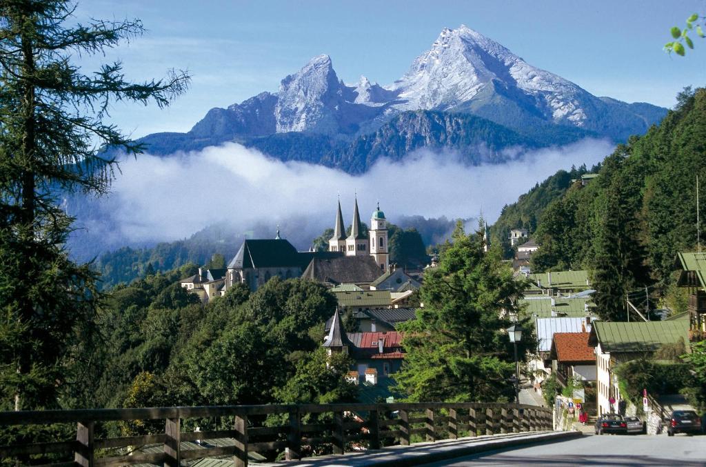 Alpenhotel Weiherbach Berchtesgaden Hallenbad Und Sauna Экстерьер фото