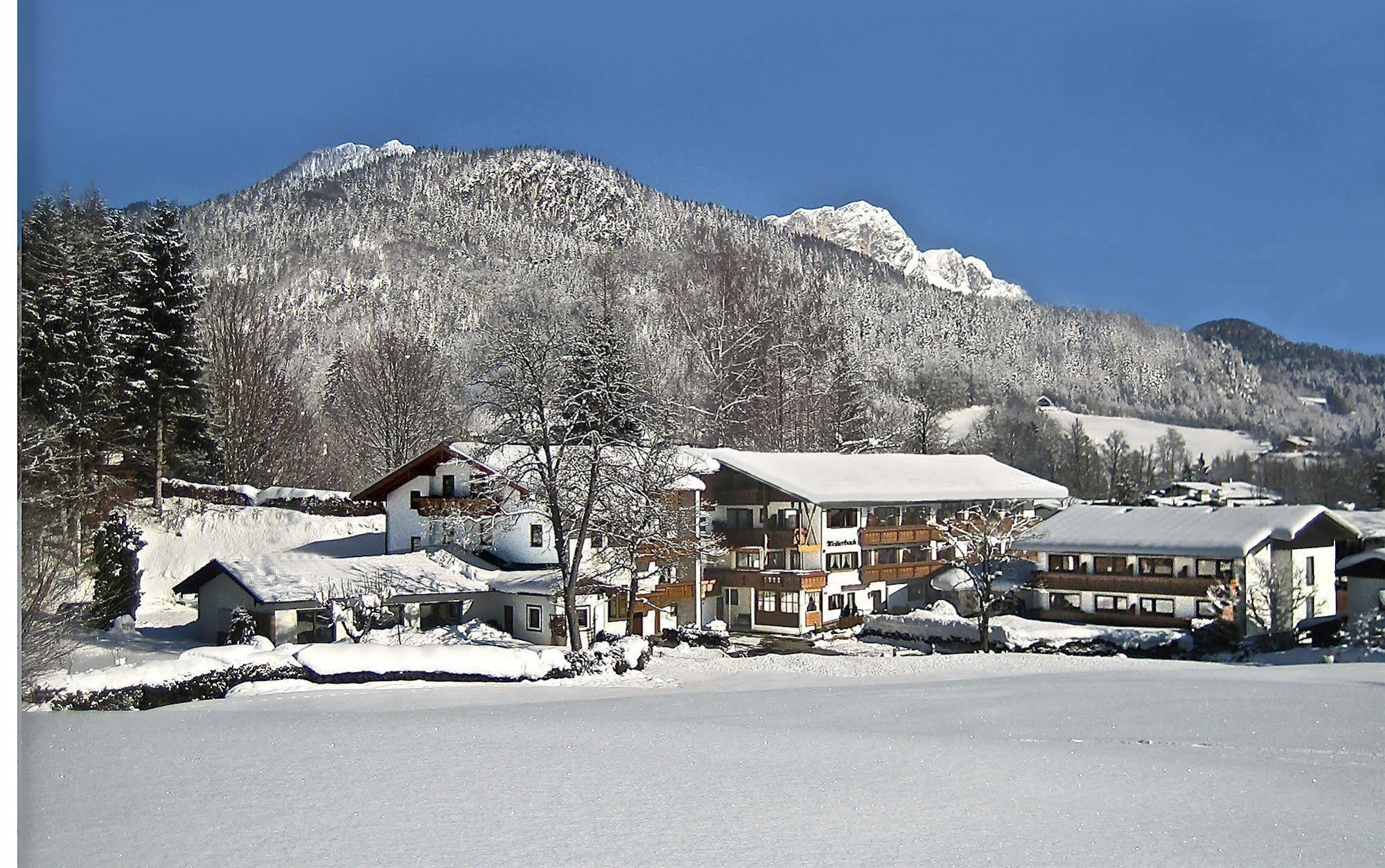 Alpenhotel Weiherbach Berchtesgaden Hallenbad Und Sauna Экстерьер фото