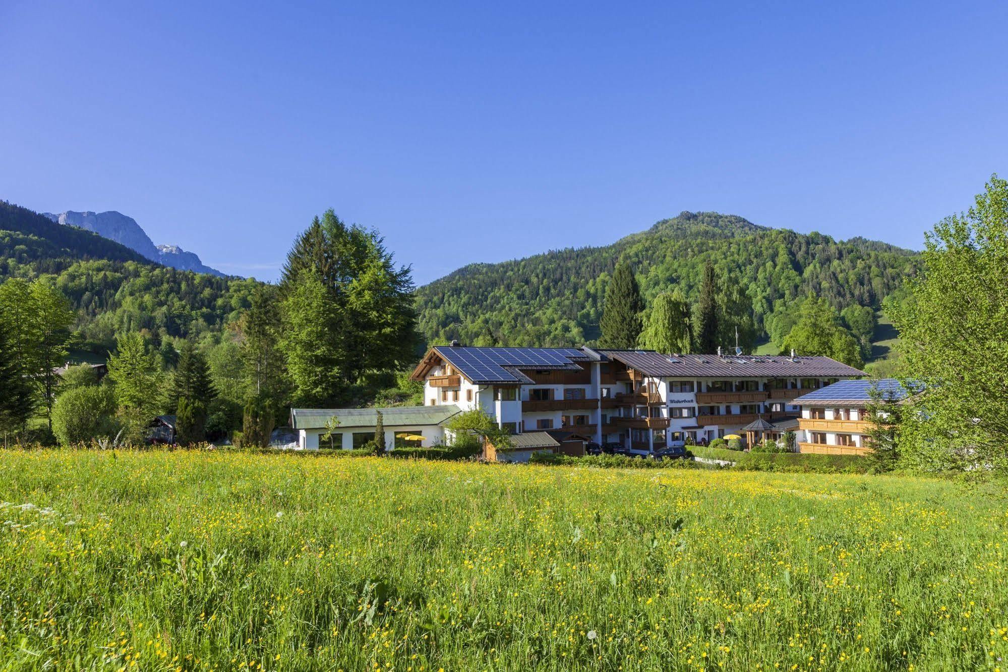 Alpenhotel Weiherbach Berchtesgaden Hallenbad Und Sauna Экстерьер фото