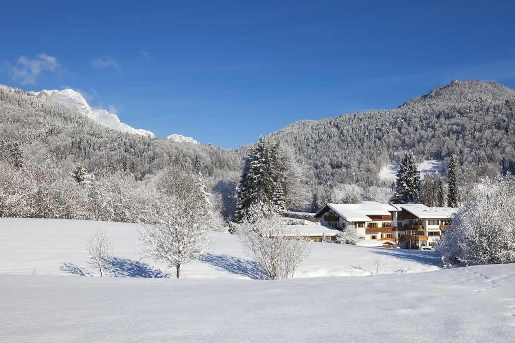 Alpenhotel Weiherbach Berchtesgaden Hallenbad Und Sauna Экстерьер фото